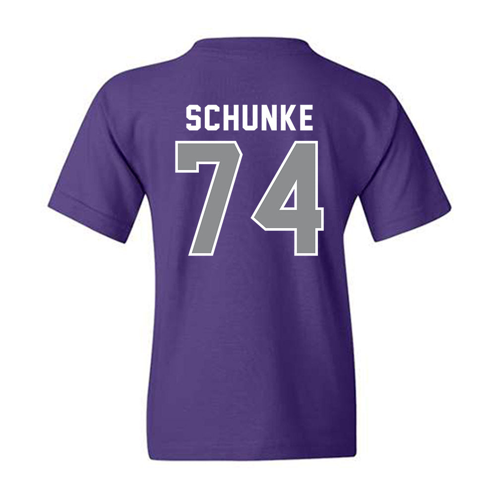 Kansas State - NCAA Football : Navarro Schunke - Wildcat hand sign Youth T-Shirt-1