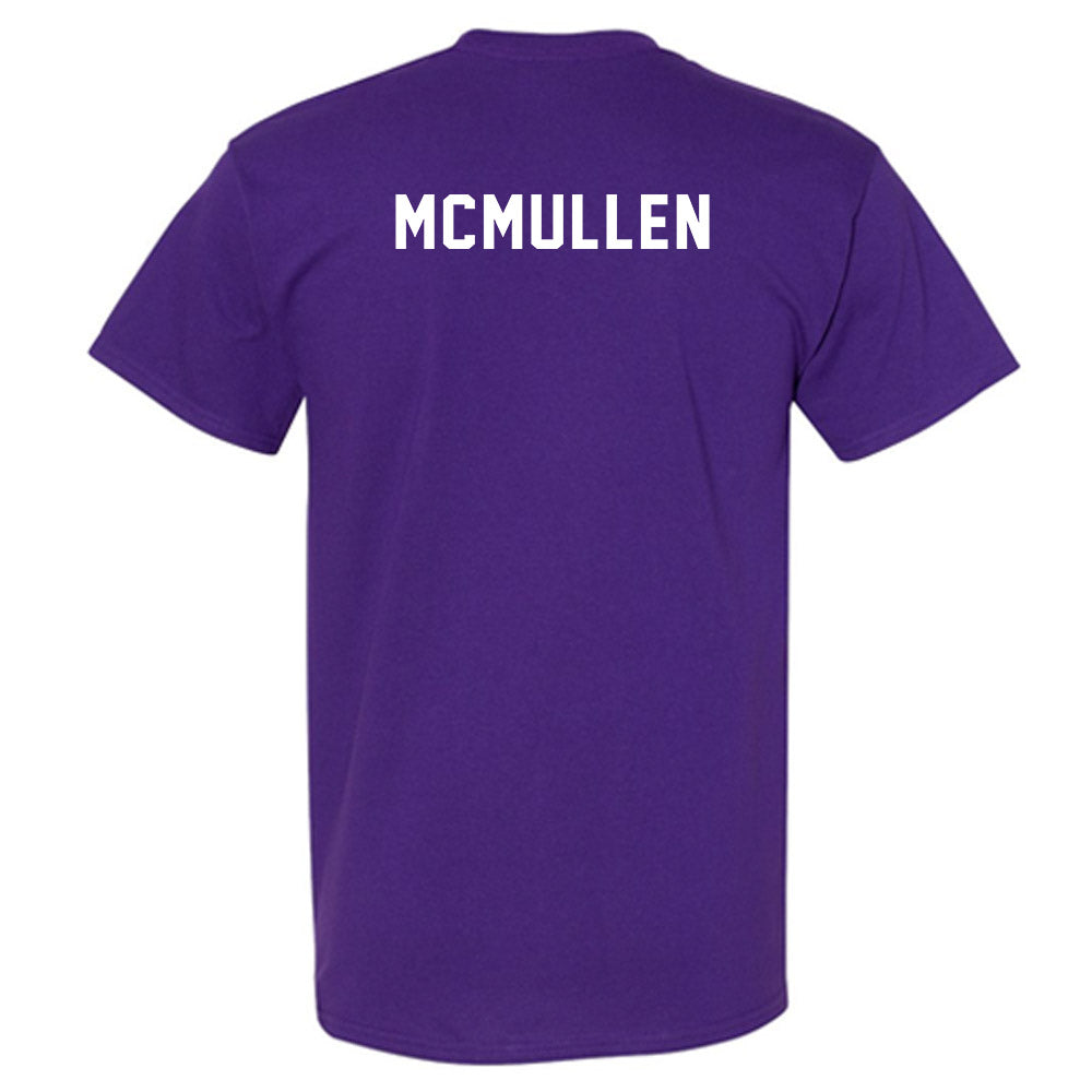 Kansas State - NCAA Men's Track & Field : Chase Mcmullen - Wildcat hand sign T-Shirt-1