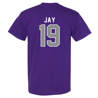 Kansas State - NCAA Football : Blake Jay - Wildcat hand sign T-Shirt-1
