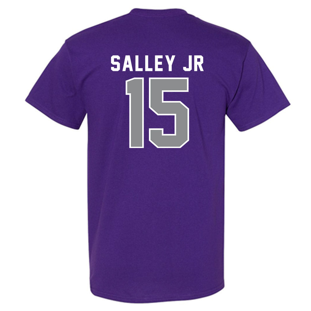 Kansas State - NCAA Football : Derrick Salley jr - Wildcat hand sign T-Shirt-1