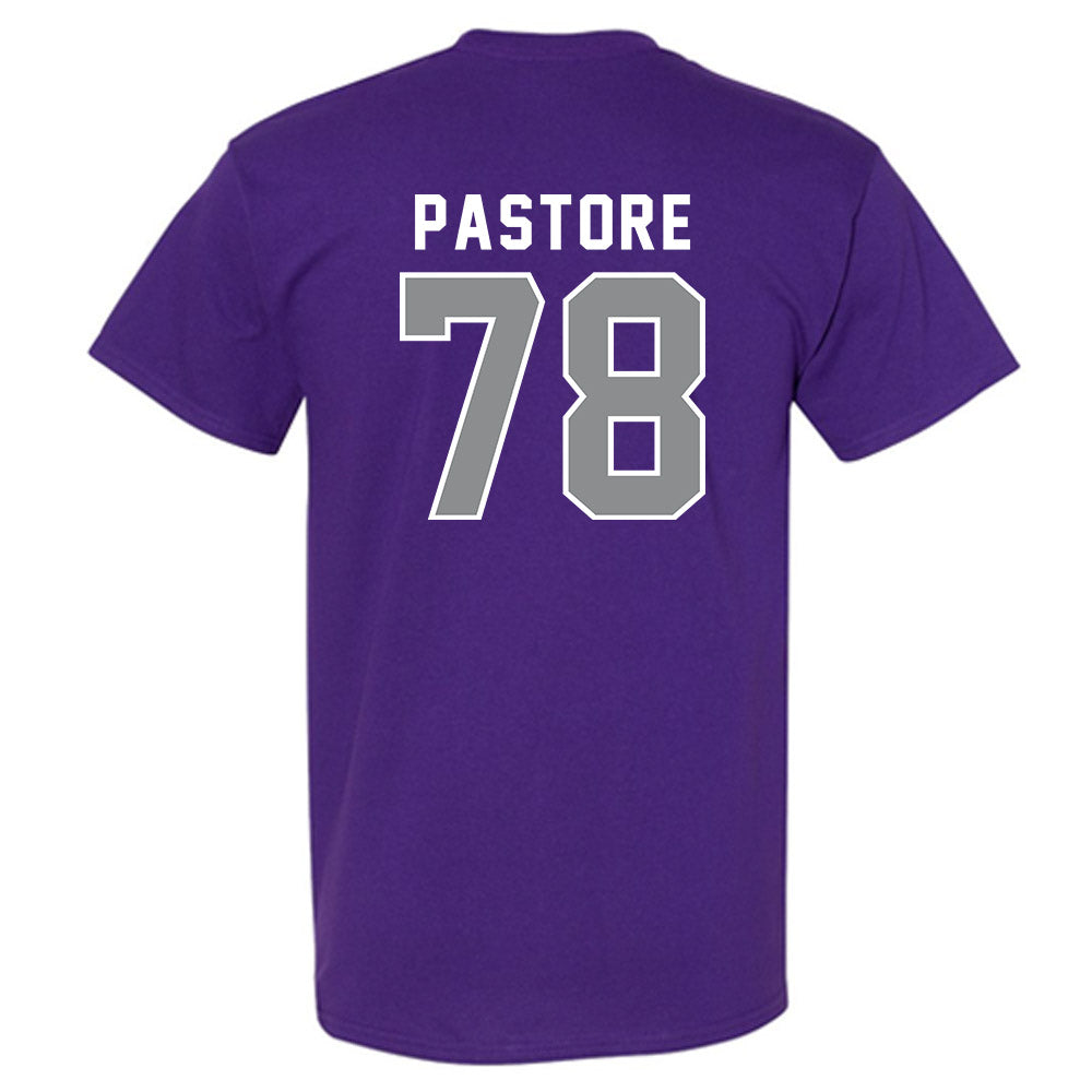 Kansas State - NCAA Football : John Pastore - Wildcat hand sign T-Shirt-1