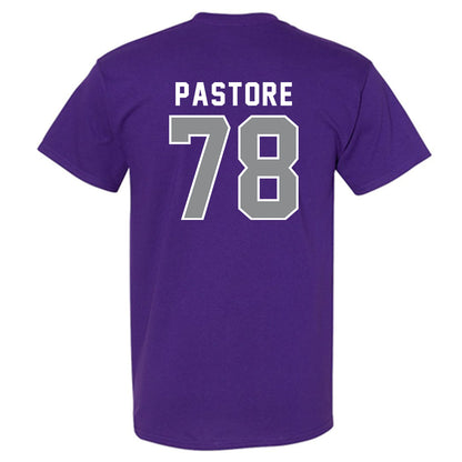 Kansas State - NCAA Football : John Pastore - Wildcat hand sign T-Shirt-1
