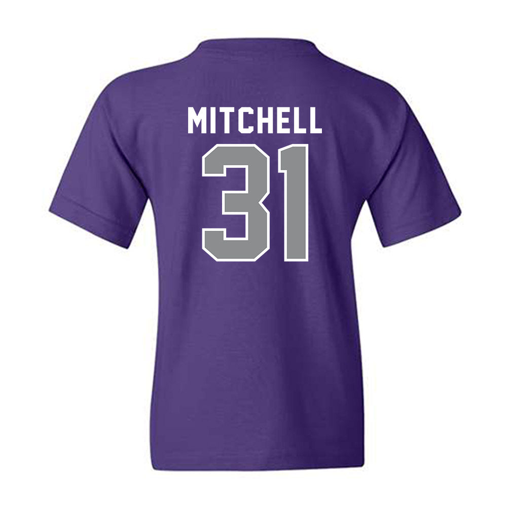 Kansas State - NCAA Football : Dominic Mitchell - Wildcat hand sign Youth T-Shirt-1