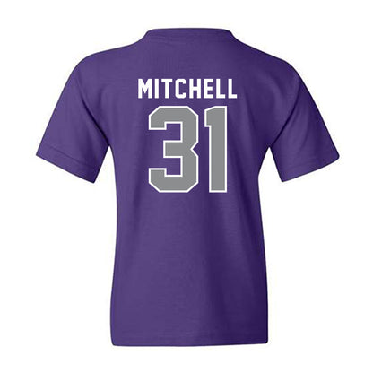 Kansas State - NCAA Football : Dominic Mitchell - Wildcat hand sign Youth T-Shirt-1