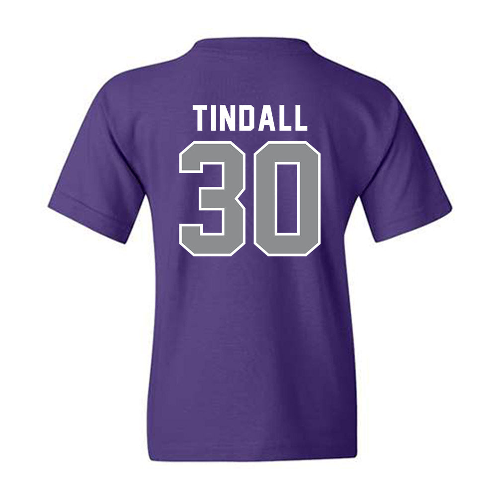 Kansas State - NCAA Women's Volleyball : Tatum Tindall - Wildcat hand sign Youth T-Shirt-1