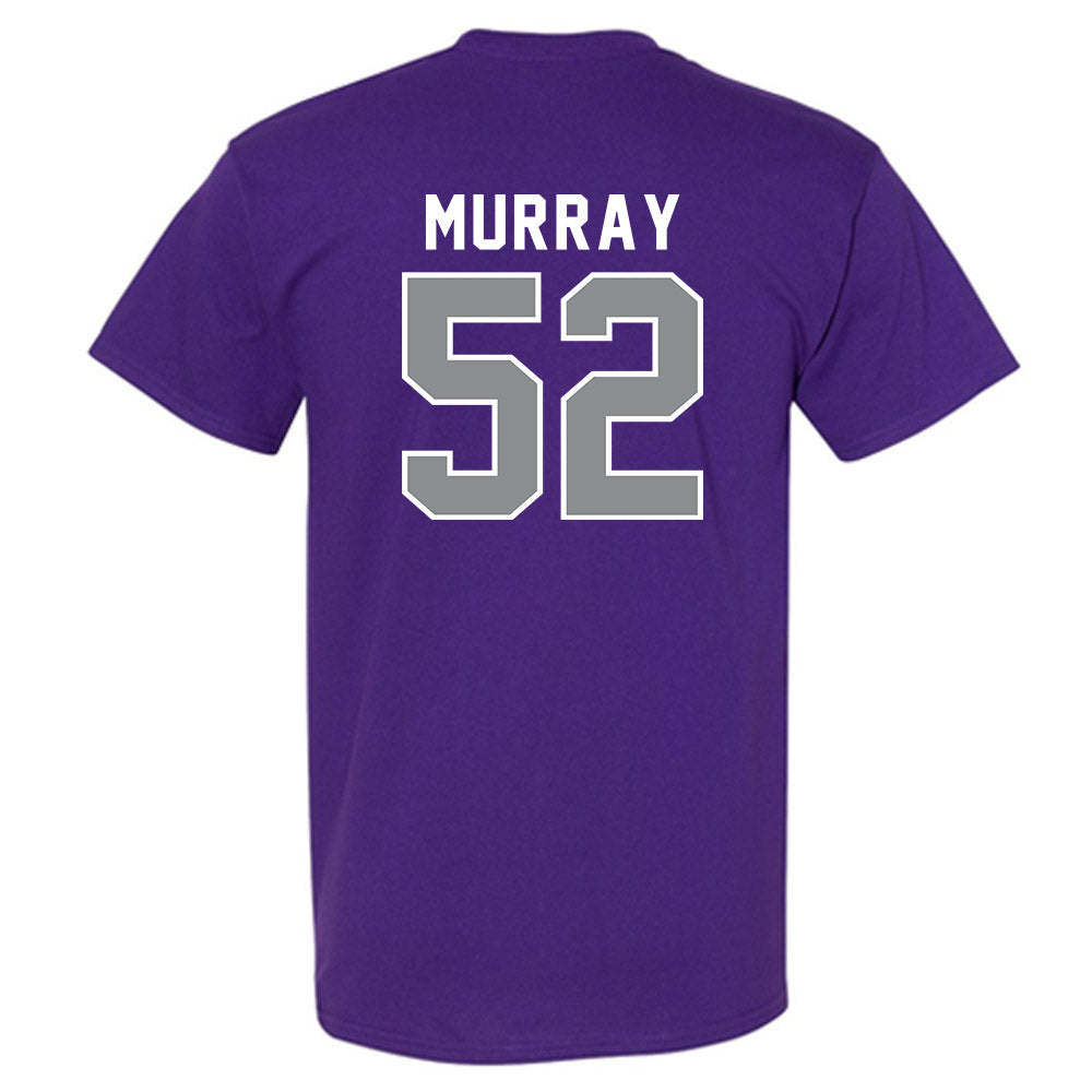 Kansas State - NCAA Baseball : Chandler Murray - Wildcat hand sign T-Shirt-1