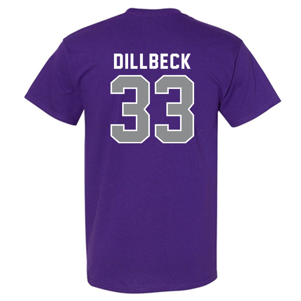 Kansas State - NCAA Women's Soccer : Chloe Dillbeck - Wildcat hand sign T-Shirt-1