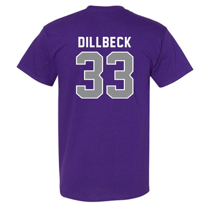 Kansas State - NCAA Women's Soccer : Chloe Dillbeck - Wildcat hand sign T-Shirt-1