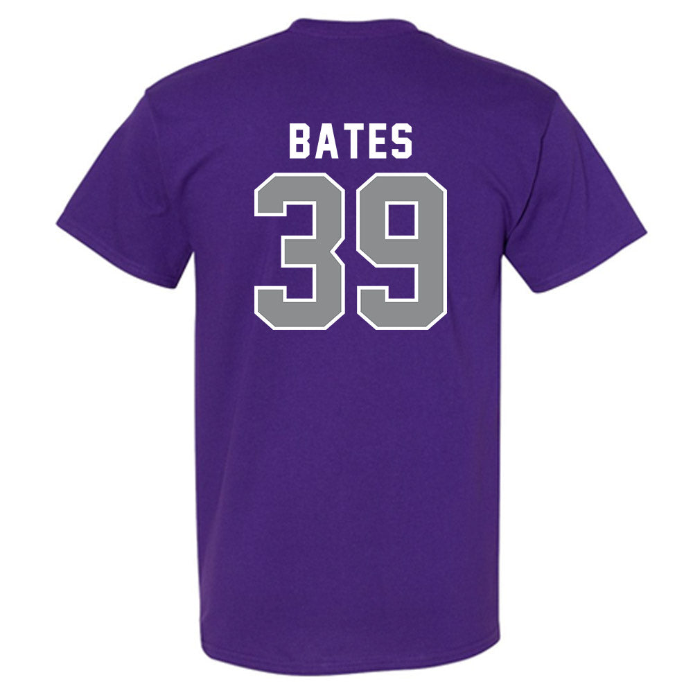 Kansas State - NCAA Football : Travis Bates - Wildcat hand sign T-Shirt-1