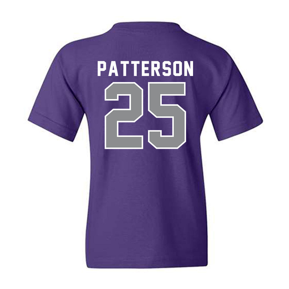 Kansas State - NCAA Women's Soccer : Ava Patterson - Wildcat hand sign Youth T-Shirt-1