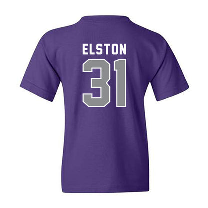 Kansas State - NCAA Football : Monterrio Elston - Wildcat hand sign Youth T-Shirt-1