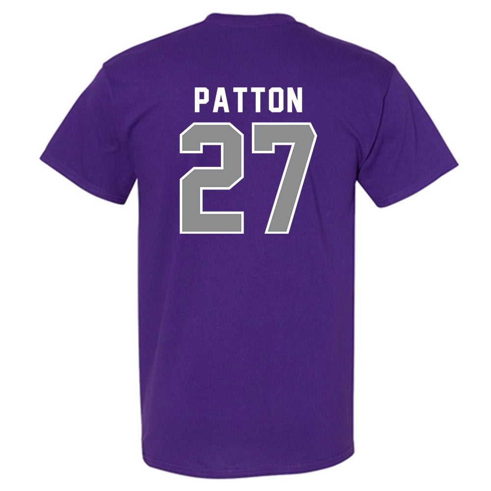 Kansas State - NCAA Football : Cub Patton - Wildcat hand sign T-Shirt-1