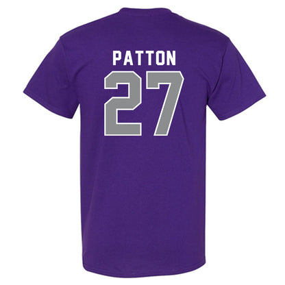 Kansas State - NCAA Football : Cub Patton - Wildcat hand sign T-Shirt-1