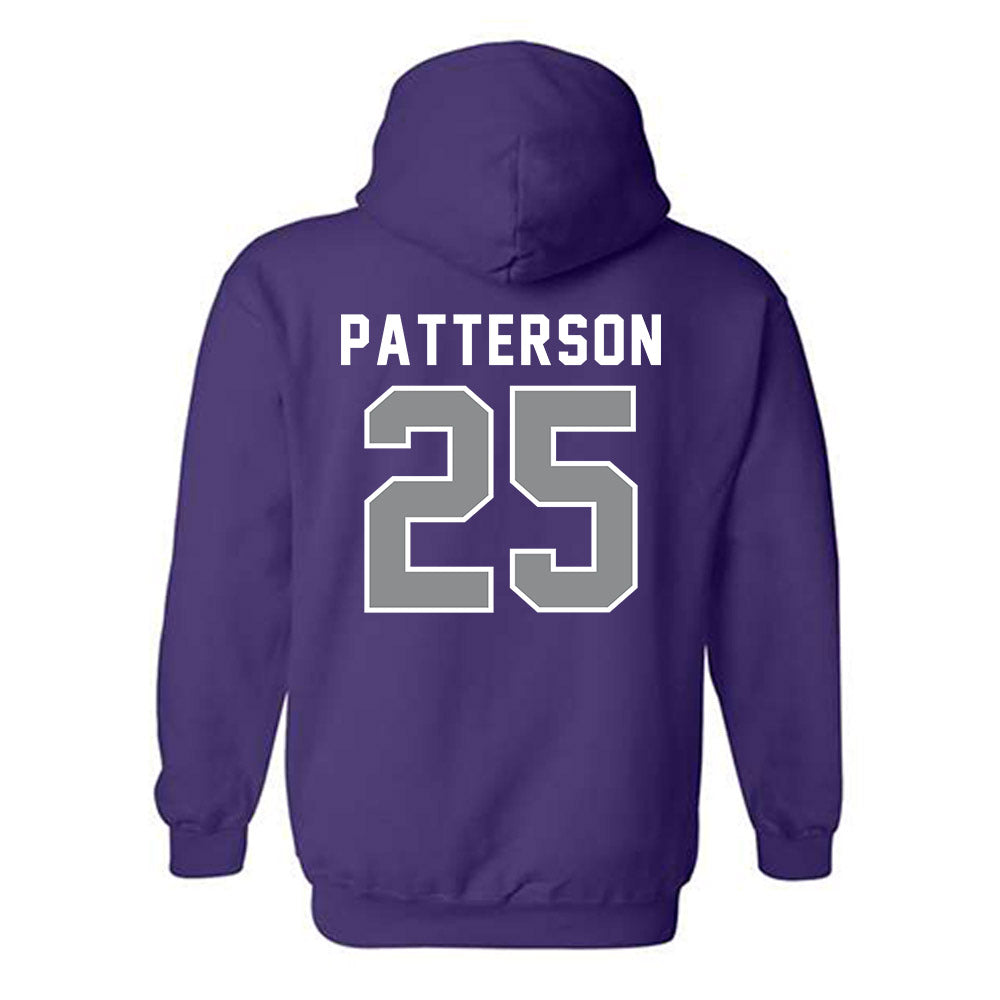 Kansas State - NCAA Women's Soccer : Ava Patterson - Wildcat hand sign Hooded Sweatshirt-1