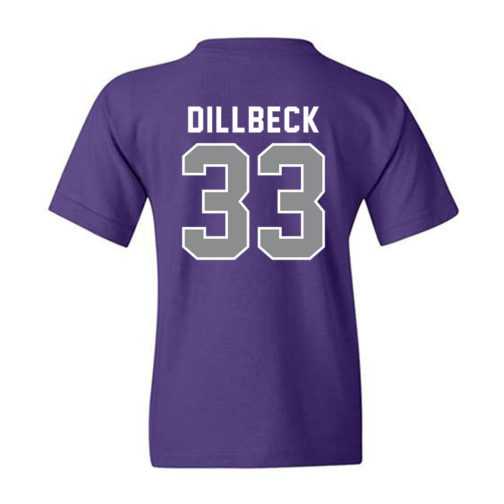 Kansas State - NCAA Women's Soccer : Chloe Dillbeck - Wildcat hand sign Youth T-Shirt-1