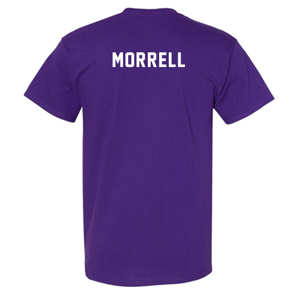 Kansas State - NCAA Football : Arley Morrell - Wildcat hand sign T-Shirt-1