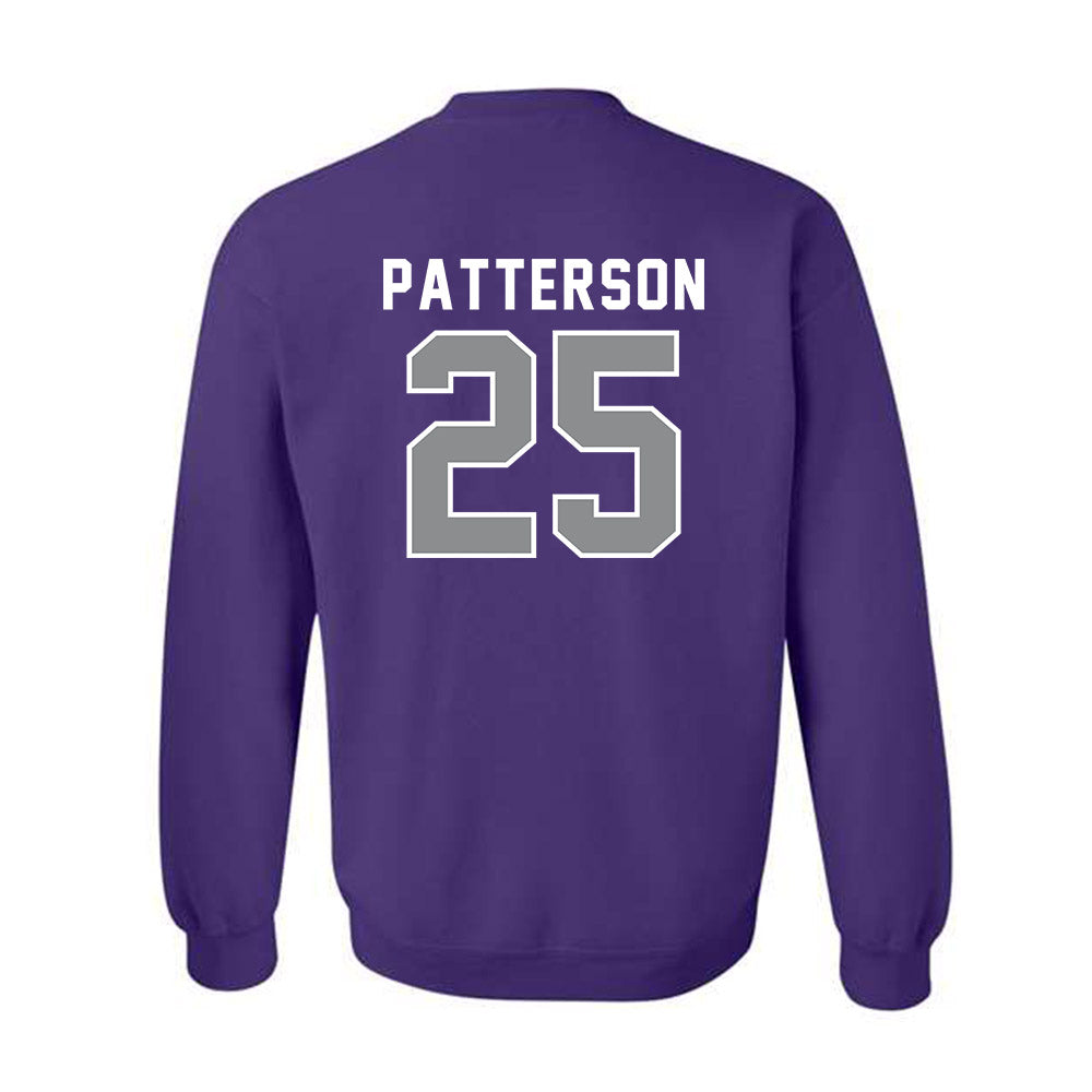 Kansas State - NCAA Women's Soccer : Ava Patterson - Wildcat hand sign Crewneck Sweatshirt-1