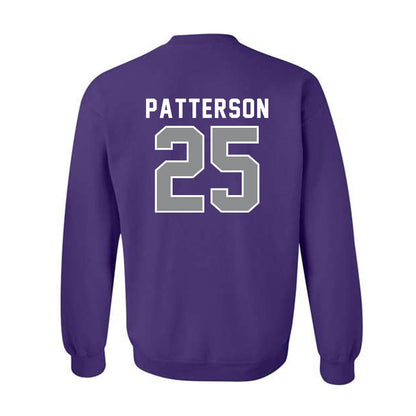 Kansas State - NCAA Women's Soccer : Ava Patterson - Wildcat hand sign Crewneck Sweatshirt-1