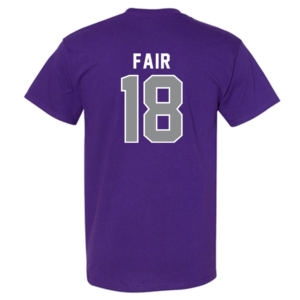 Kansas State - NCAA Football : Wesley Fair - Wildcat hand sign T-Shirt-1