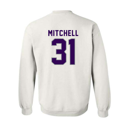 Kansas State - NCAA Football : Dominic Mitchell - Wildcat hand sign Crewneck Sweatshirt-1