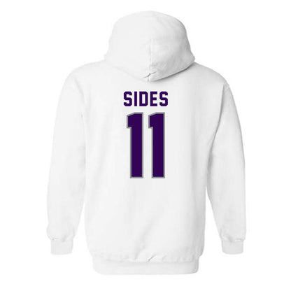 Kansas State - NCAA Women's Basketball : Taryn Sides - Wildcat hand sign Hooded Sweatshirt-1