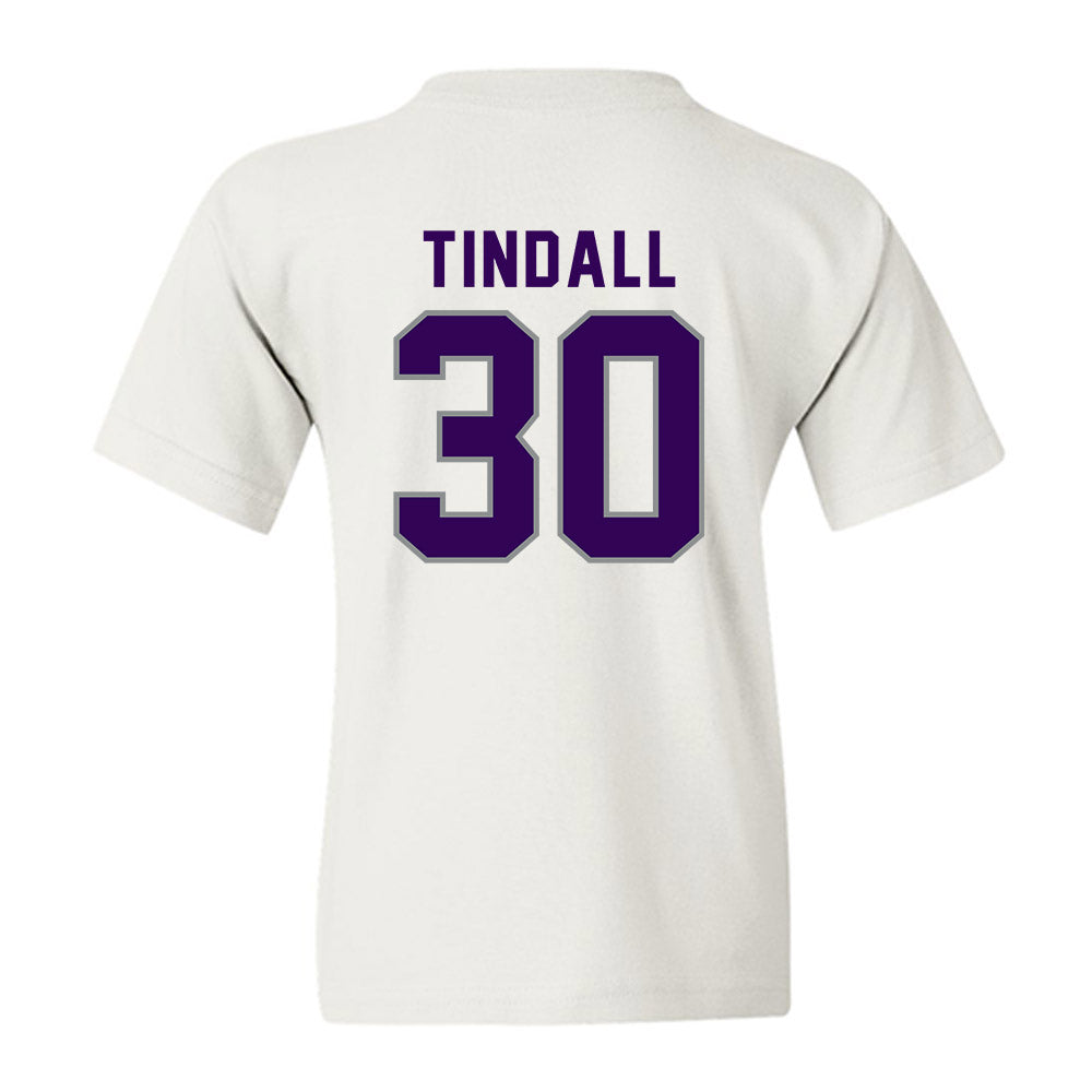Kansas State - NCAA Women's Volleyball : Tatum Tindall - Wildcat hand sign Youth T-Shirt-1