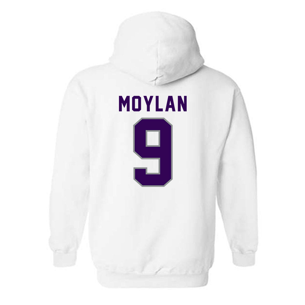 Kansas State - NCAA Women's Soccer : Lauren Moylan - Wildcat hand sign Hooded Sweatshirt-1