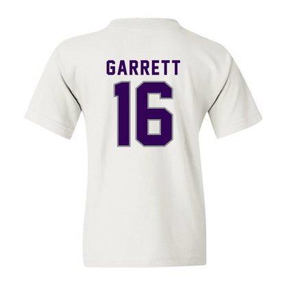 Kansas State - NCAA Women's Soccer : Ava Garrett - Wildcat hand sign Youth T-Shirt-1