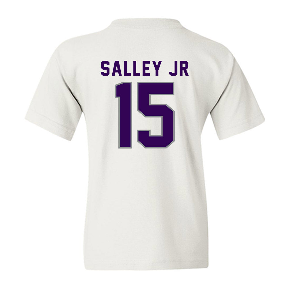 Kansas State - NCAA Football : Derrick Salley jr - Wildcat hand sign Youth T-Shirt-1