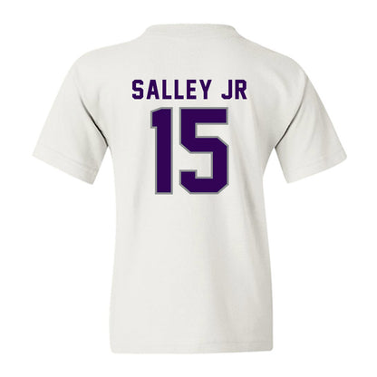 Kansas State - NCAA Football : Derrick Salley jr - Wildcat hand sign Youth T-Shirt-1