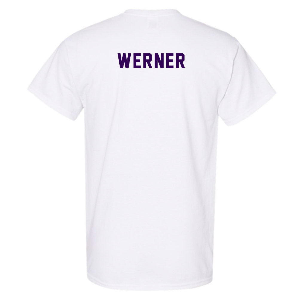 Kansas State - NCAA Women's Rowing : Ava Werner - Wildcat hand sign T-Shirt-1