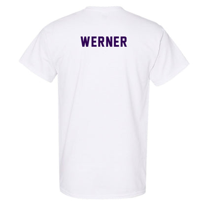 Kansas State - NCAA Women's Rowing : Ava Werner - Wildcat hand sign T-Shirt-1