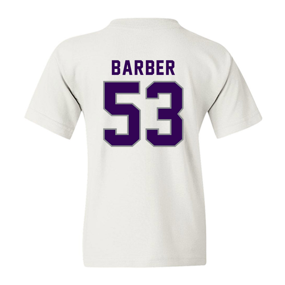 Kansas State - NCAA Football : Lamarcus Barber - Wildcat hand sign Youth T-Shirt-1