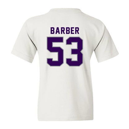 Kansas State - NCAA Football : Lamarcus Barber - Wildcat hand sign Youth T-Shirt-1