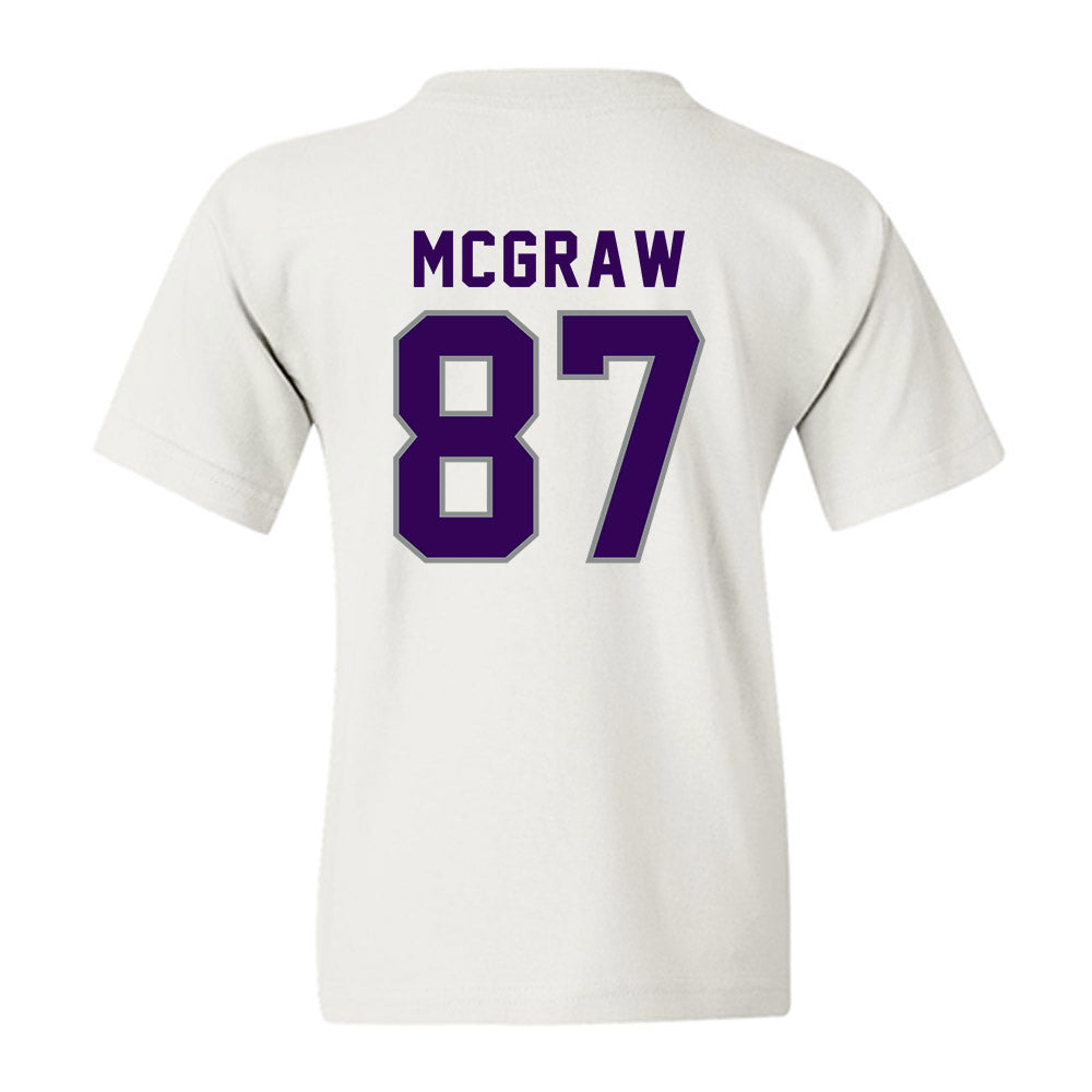 Kansas State - NCAA Football : Lawson Mcgraw - Wildcat hand sign Youth T-Shirt-1