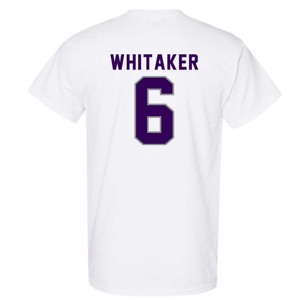 Kansas State - NCAA Football : Darien Whitaker - Wildcat hand sign T-Shirt-1
