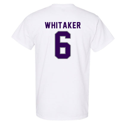 Kansas State - NCAA Football : Darien Whitaker - Wildcat hand sign T-Shirt-1