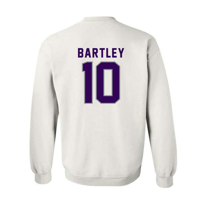 Kansas State - NCAA Football : Logan Bartley - Wildcat hand sign Crewneck Sweatshirt-1