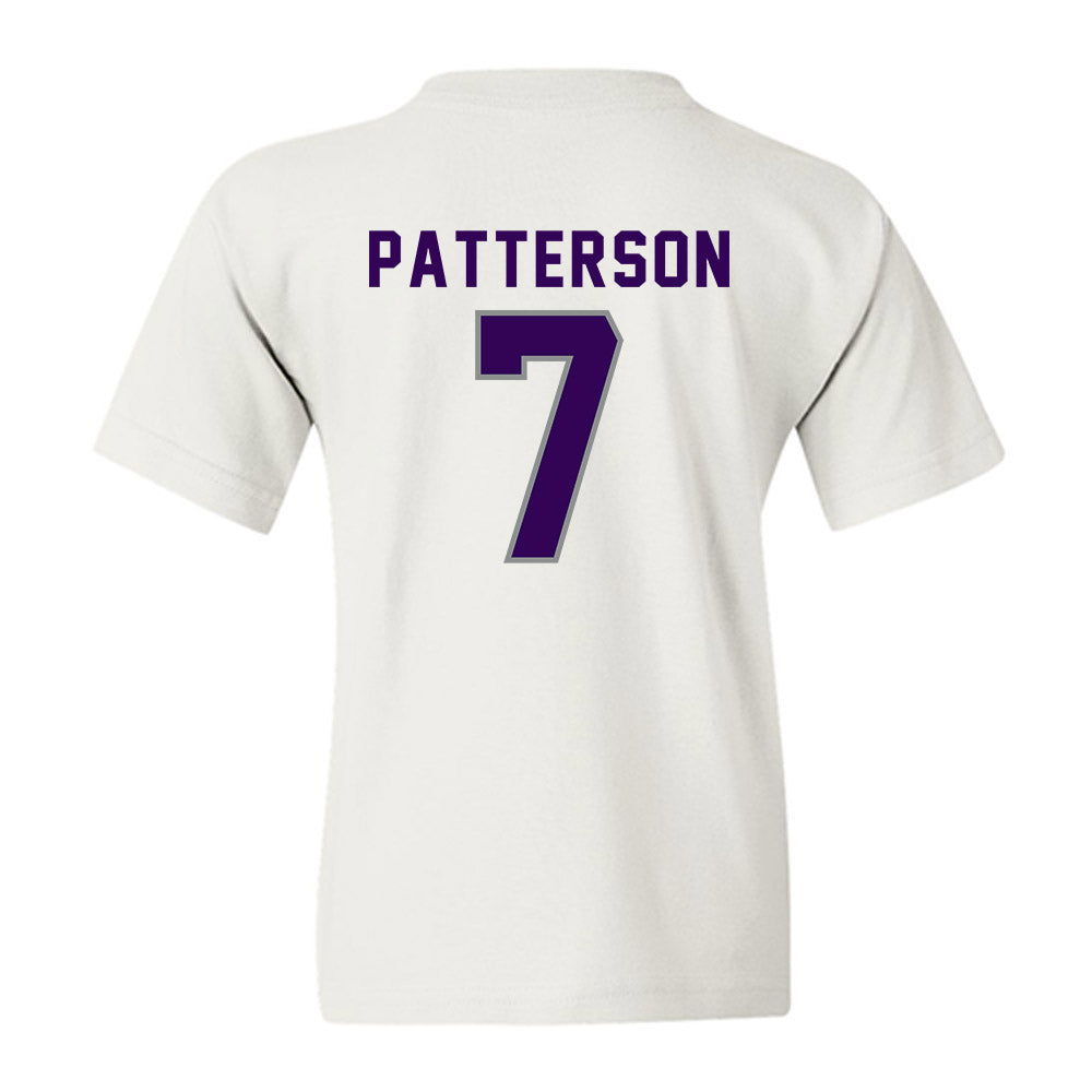 Kansas State - NCAA Football : Kaleb Patterson - Wildcat hand sign Youth T-Shirt-1