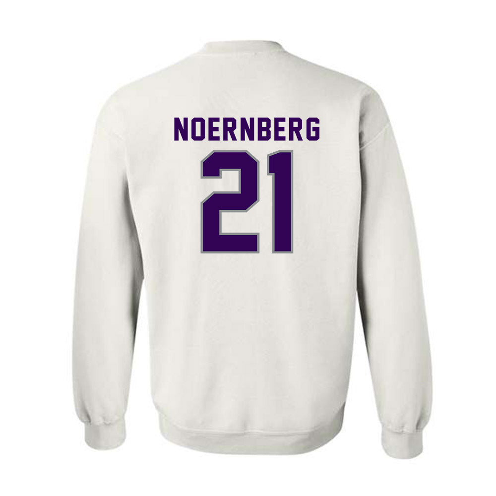 Kansas State - NCAA Football : Bryce Noernberg - Wildcat hand sign Crewneck Sweatshirt-1