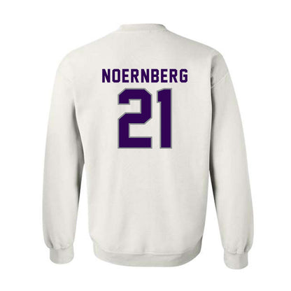 Kansas State - NCAA Football : Bryce Noernberg - Wildcat hand sign Crewneck Sweatshirt-1