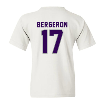 Kansas State - NCAA Football : Mikey Bergeron - Wildcat hand sign Youth T-Shirt-1