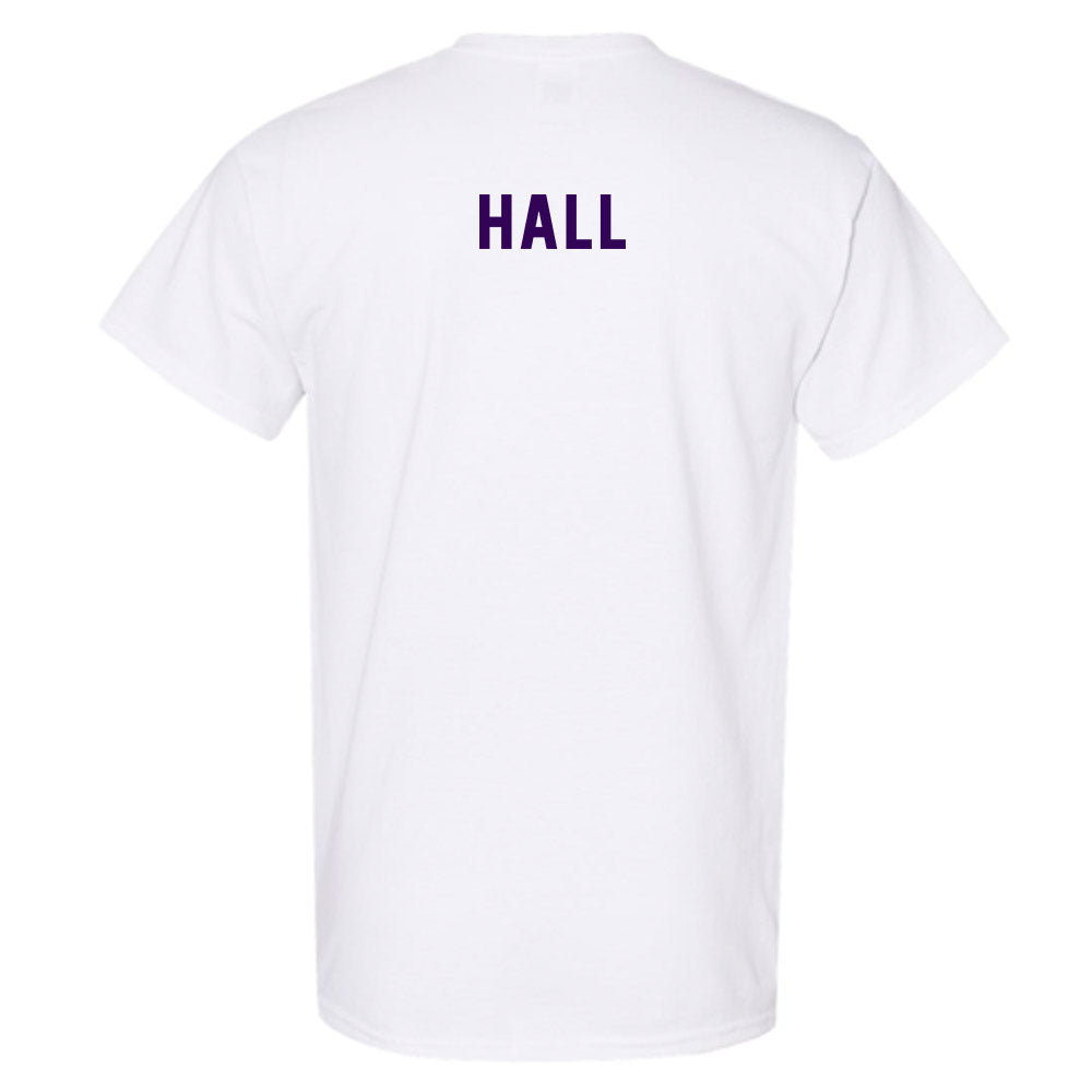 Kansas State - NCAA Women's Rowing : Grace Hall - Wildcat hand sign T-Shirt-1