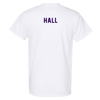 Kansas State - NCAA Women's Rowing : Grace Hall - Wildcat hand sign T-Shirt-1