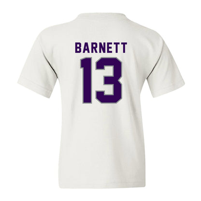 Kansas State - NCAA Football : Blake Barnett - Wildcat hand sign Youth T-Shirt-1