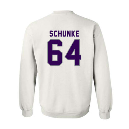 Kansas State - NCAA Football : Navarro Schunke - Wildcat hand sign Crewneck Sweatshirt-1