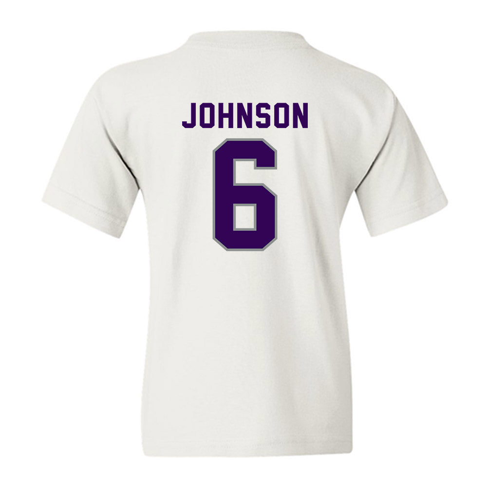 Kansas State - NCAA Men's Basketball : Marcus Johnson - Wildcat hand sign Youth T-Shirt-1