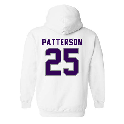 Kansas State - NCAA Women's Soccer : Ava Patterson - Wildcat hand sign Hooded Sweatshirt-1