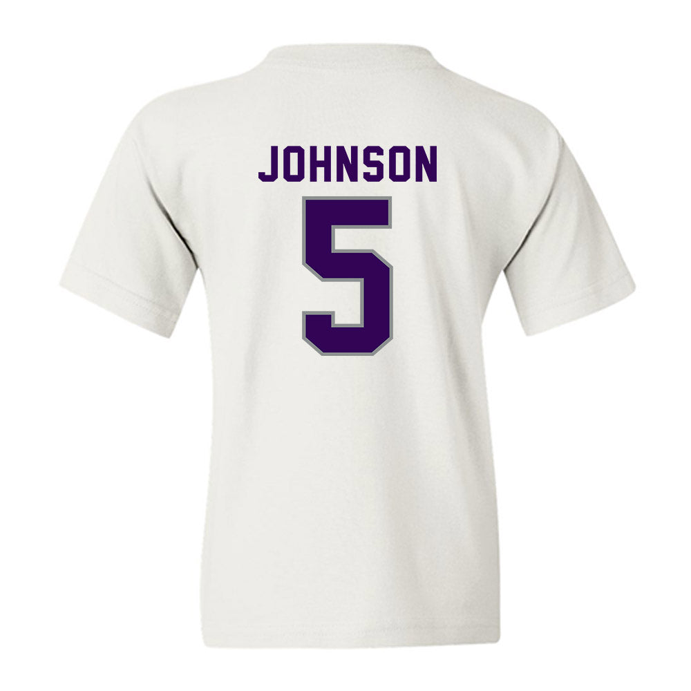 Kansas State - NCAA Football : Avery Johnson - Wildcat hand sign Youth T-Shirt-1