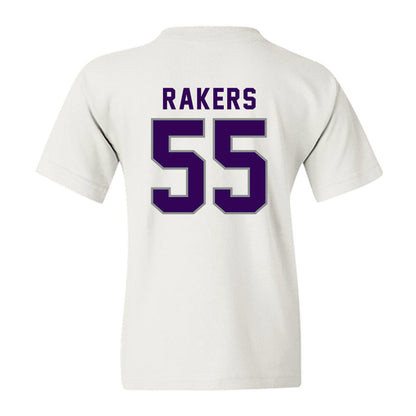 Kansas State - NCAA Football : Kyle Rakers - Wildcat hand sign Youth T-Shirt-1